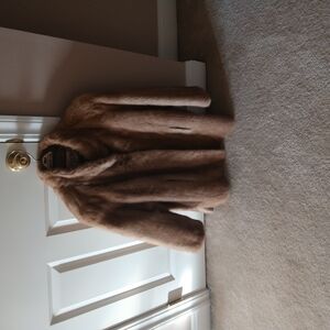 Luxurious Brown Fur Coat